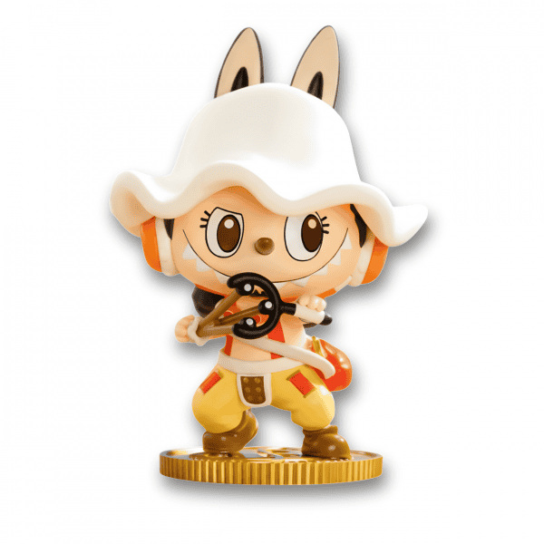 Labubu-x-One-Piece-Usopp-Figure