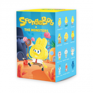 Labubu x Spongebob : Blind Box 1pc