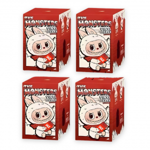 labubu coca cola blind box 4pcs