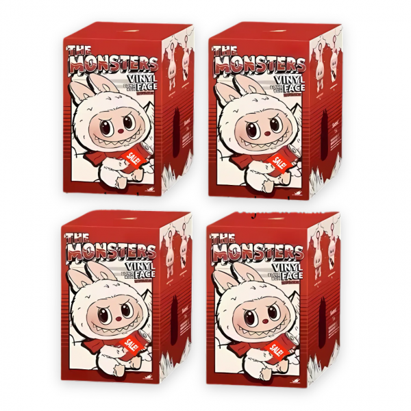 labubu coca cola blind box 4pcs