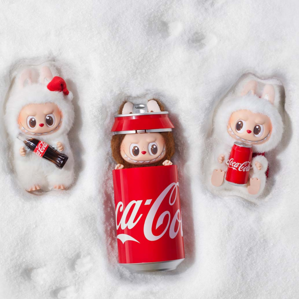labubu coca cola blind box