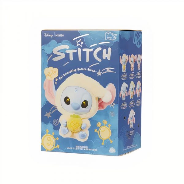 labubu stitch blind box