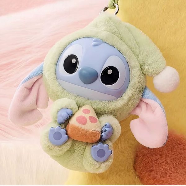 labubu stitch crispy Pizza