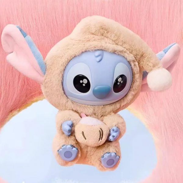 labubu stitch pure coconut juice