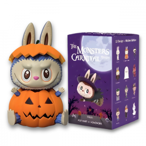 Labubu Pumpkin Monster