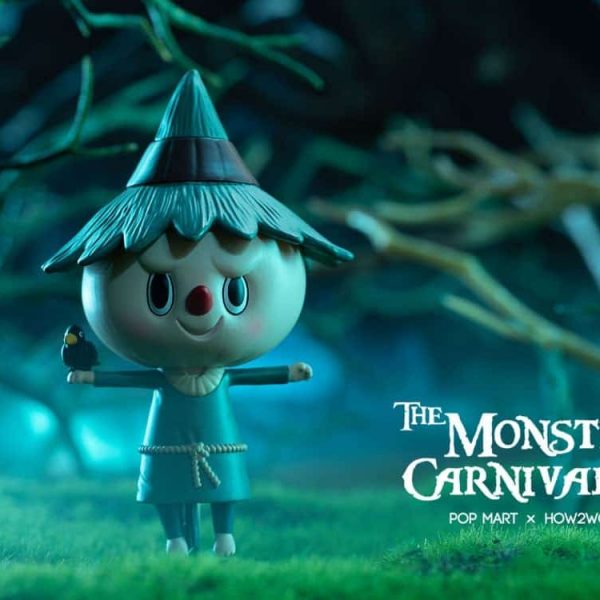 Labubu Scarecrow the Monsters Carnival Series
