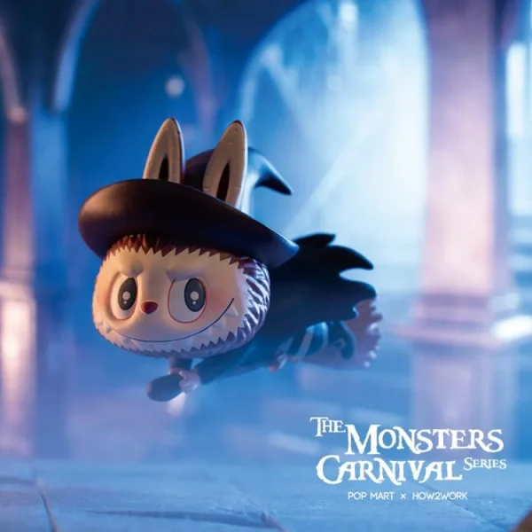 Labubu Witch the monsters carnival series