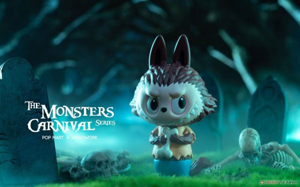 labubu wolf man the monsters carnival series