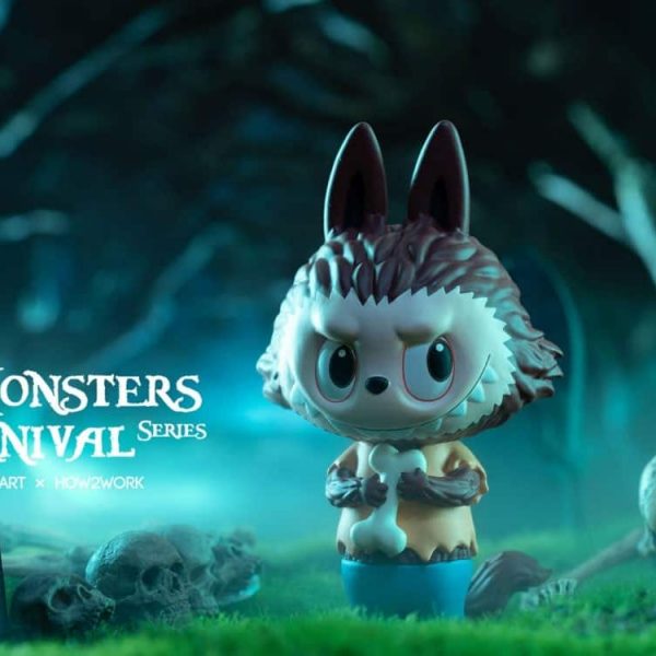 labubu wolf man the monsters carnival series