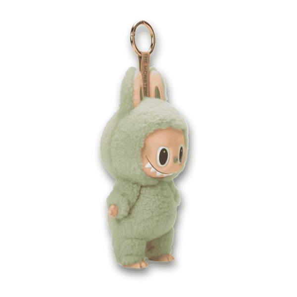 3-4 view Labubu Exciting Macaron Green Grape