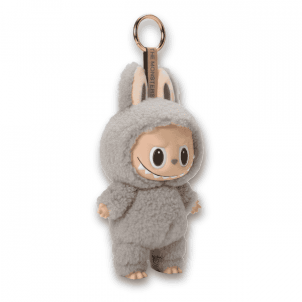 3-4 view Labubu Exciting Macaron Sesame Bean