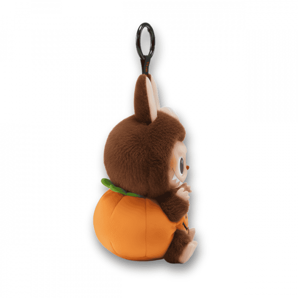 3-4 view Labubu Halloween Keychain