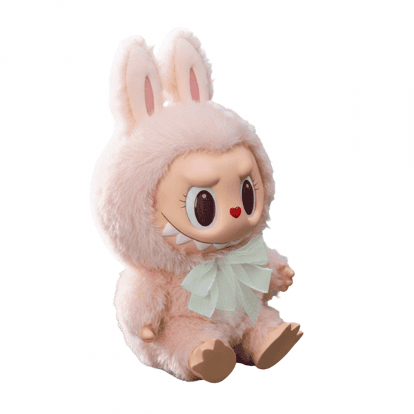 3-4 view Labubu Mokoko Big Vinyl Plush