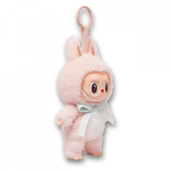 3-4 view Labubu Mokoko Pendant