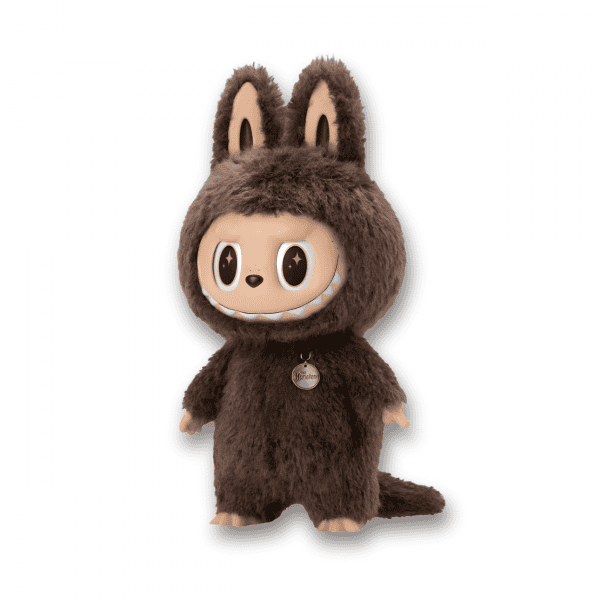 3-4 view Labubu Zimomo Big Original Plush