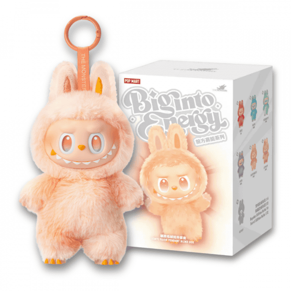 Labubu Big Into Energy Series Happiness and box