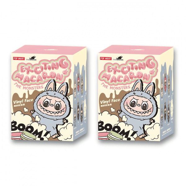 Labubu Blind Box Exciting Macaron 2pcs