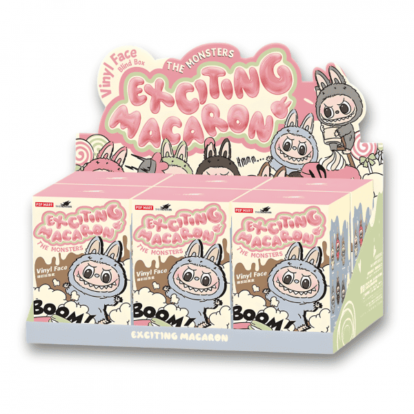 Labubu Blind Box Exciting Macaron 6pcs