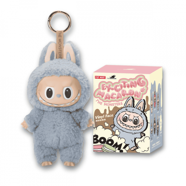 Labubu Exciting Macaron Sea Salt Coconut and box