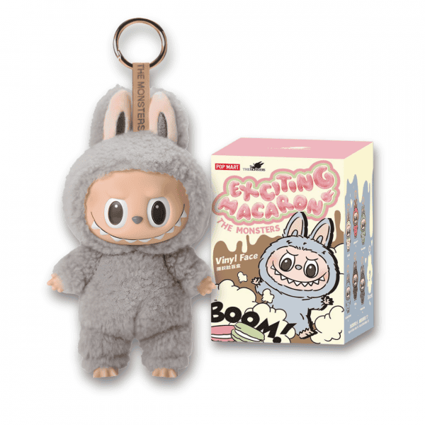 Labubu Exciting Macaron Sesame Bean and box