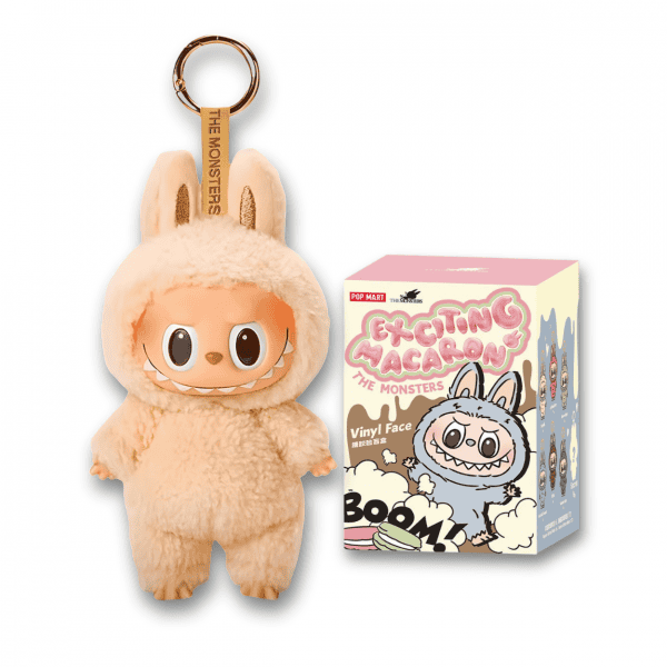 Labubu Exciting Macaron Soymilk and box