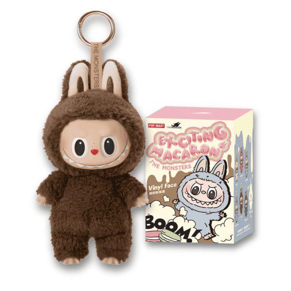 Labubu Exciting macaron Secret Edition and box