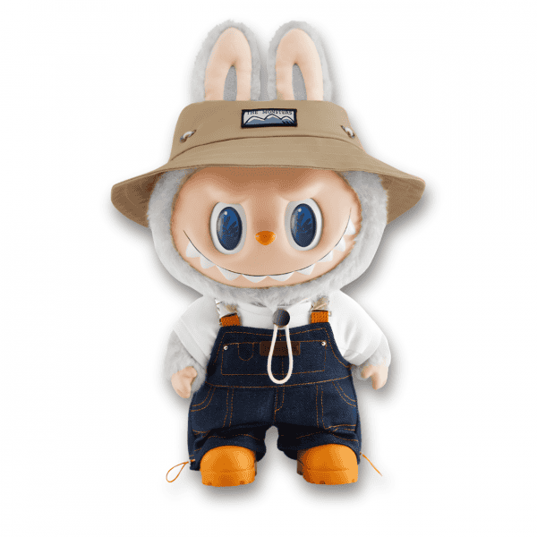 Labubu Fall in Wild Vinyl Plush Doll