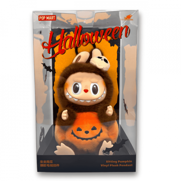 Labubu Halloween Keychain and box