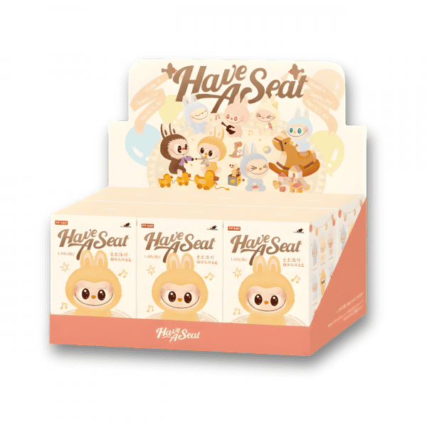 Labubu Have a Seat Blind box 6pcs