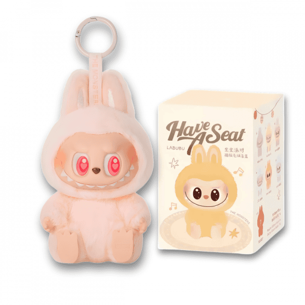 Labubu Have a Seat Dada and box