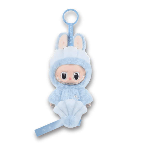 Labubu Hide and Seek Keychain
