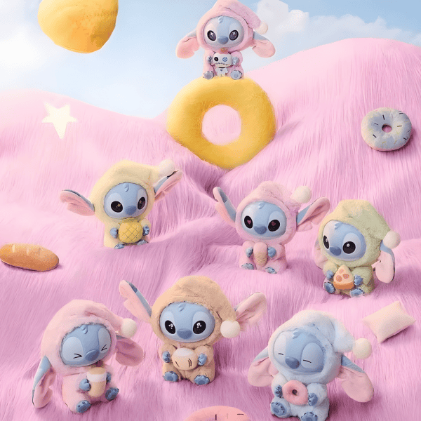 Labubu Stitch doll