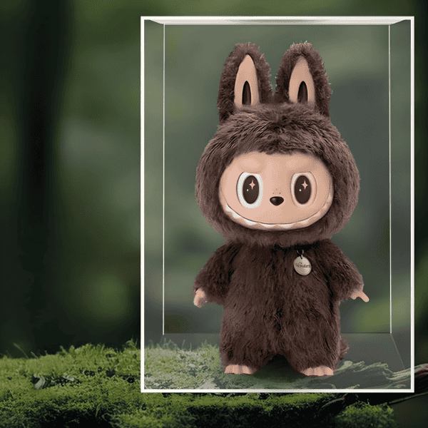 Labubu Zimomo Big Original Plush in box