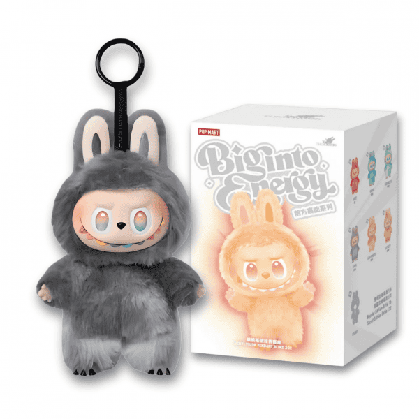 Labubu big into energy secret edition and box