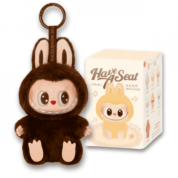 Labubu have a seat secret edition duoduo and box