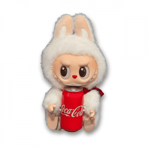 Labubu x Coca-Cola Happy Factor Plush
