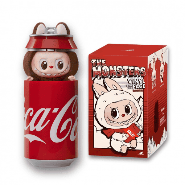 Labubu x Coca-Cola Secret Edition and box