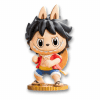 Labubu x One Piece Monkey D. Luffy Figure