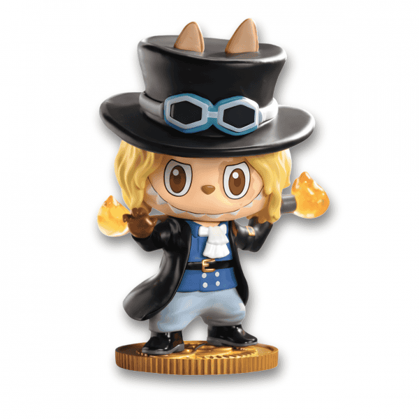 Labubu x One Piece Sabo Figure