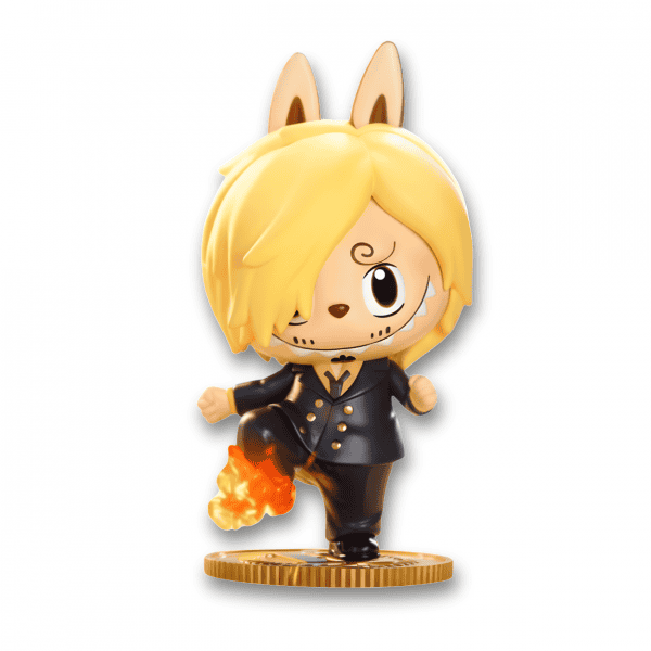 Labubu x One Piece Sanji Figure