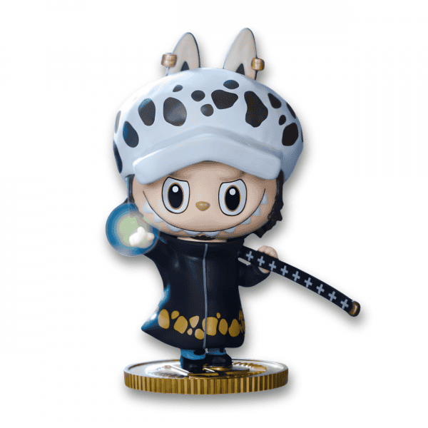 Labubu x One Piece Trafalgar Law Figure