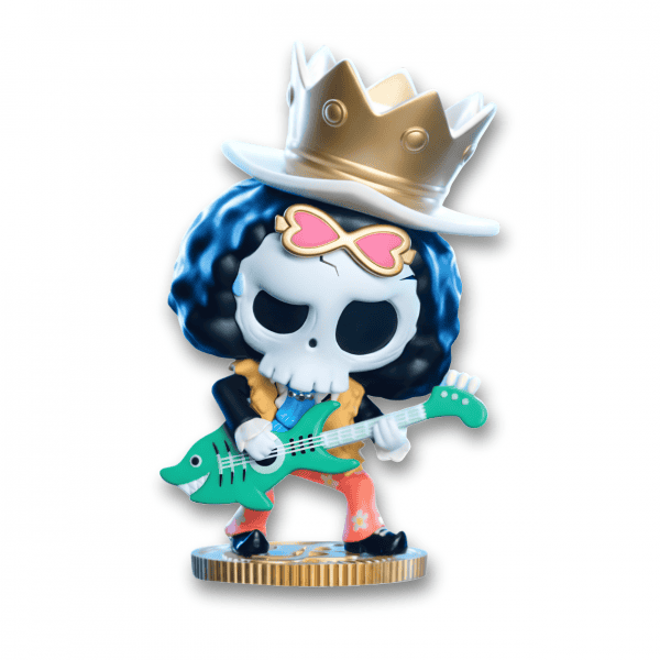 Labubu x One Piece _ Brook Figure