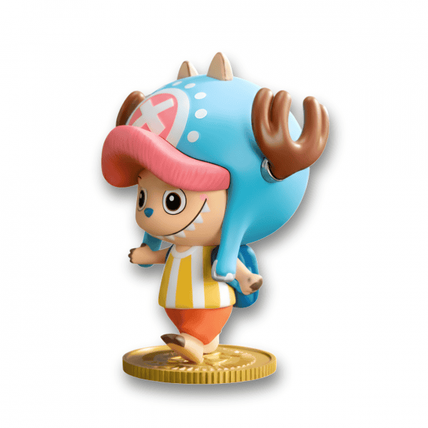 Labubu x One Piece Chopper Figure 3-4 view