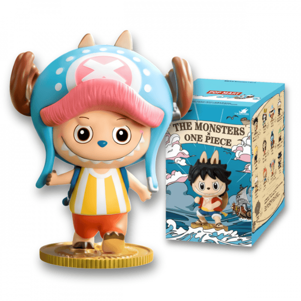 Labubu x One Piece Chopper Figure and box