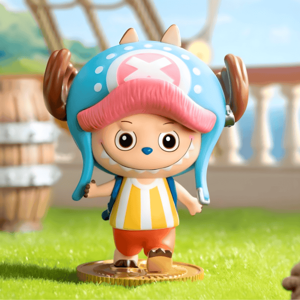 Labubu x One Piece Chopper Figure in action
