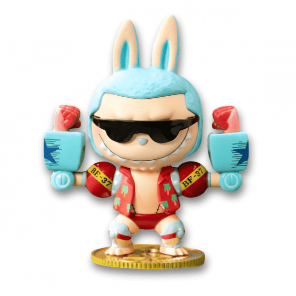 Labubu x One Piece _ Franky Figure