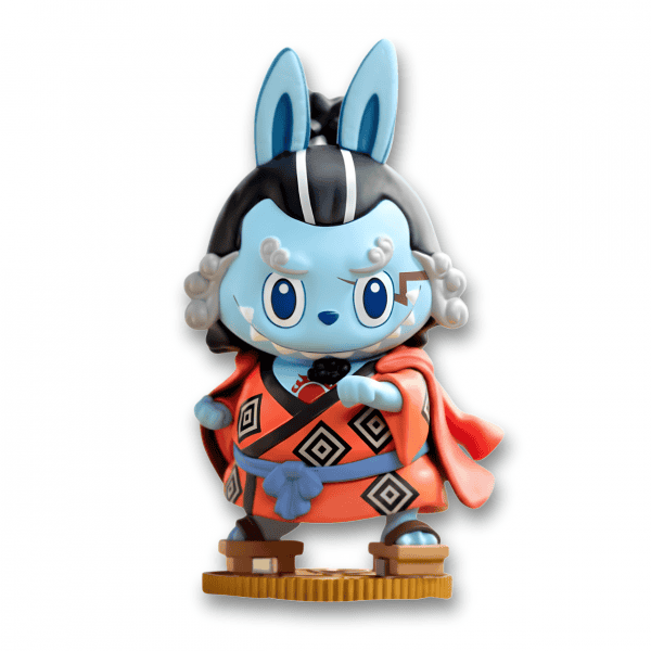 Labubu x One Piece Jinbe Figure