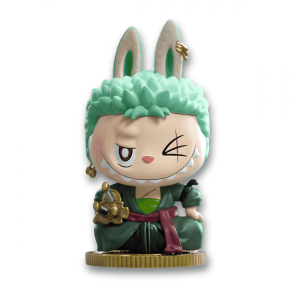 Labubu x One Piece Roronoa Zoro Figure