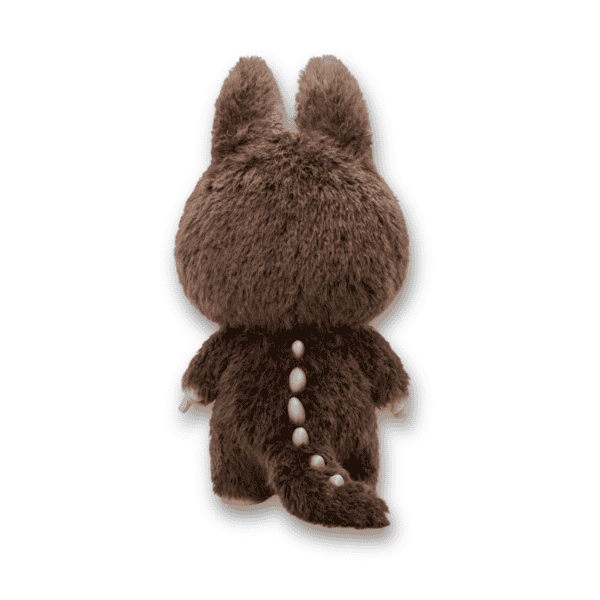 back view Labubu Zimomo Big Original Plush