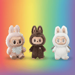 Labubu Mokoko And Zimono